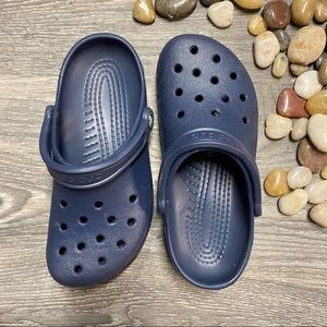 Crocs Classic Unisex Clog Navy Blue M/7 W/9